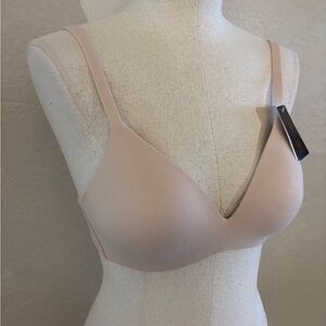 Wacoal Wireless Contour T-Shirt Bra - Nude Sz 34B